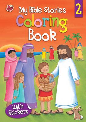 My Bible Stories Coloring Book 2 Cover Image