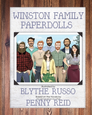Winston Family Paperdolls Cover Image