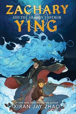Zachary Ying and the Dragon Emperor Cover Image