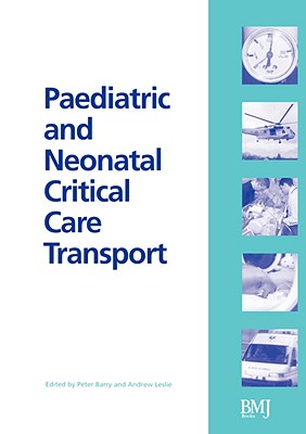 Paediatric and Neonatal Critical Care Cover Image