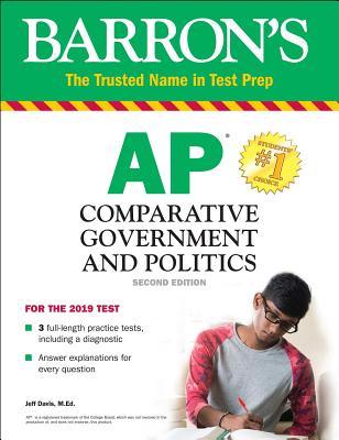 Barron's AP Comparative Government and Politics Cover Image