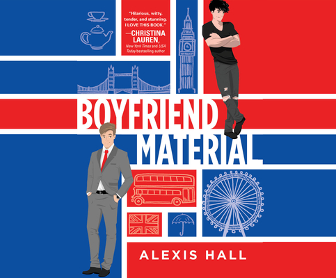 Boyfriend Material By Alexis Hall, Joe Jameson (Read by) Cover Image