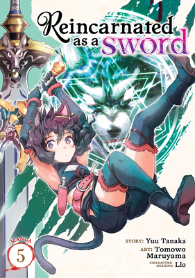 Reincarnated as a Sword (Manga) Vol. 5 Cover Image