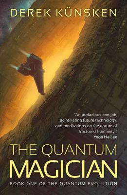 The Quantum Magician (The Quantum Evolution #1)