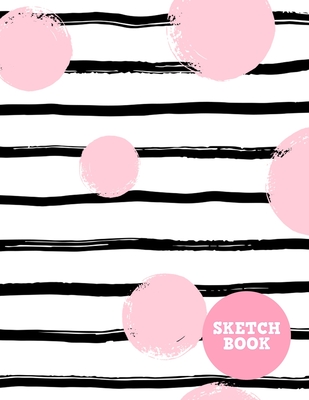 Cabreche Cute Sketchbook Top Spiral Bound Sketch Pad, 9 x 12 inch,100GSM Thick Paper,50 Sheets 100 Pages,Art Sketch Book Artistic Aesthetic Writing
