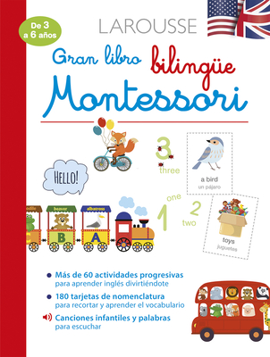 Gran libro bilingüe Montessori (Paperback)