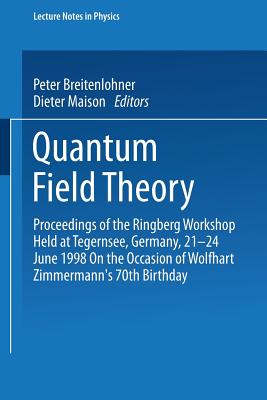 Quantum Field Theory Lecture Notes