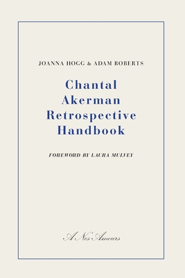 Chantal Akerman Retrospective Handbook Cover Image