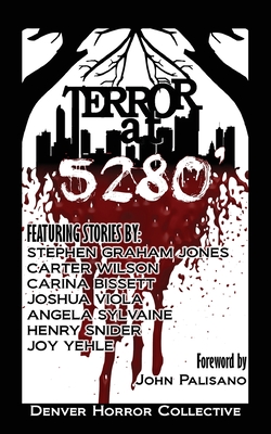 Cover for Terror at 5280'