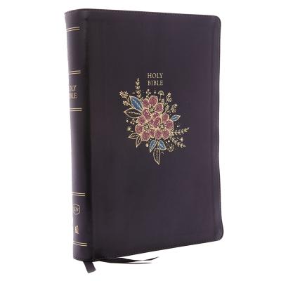 KJV, Deluxe Reference Bible, Super Giant Print, Imitation Leather, Black, Red Letter Edition Cover Image