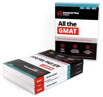 All the GMAT: Updated Syllabus for GMAT Focus 2024 + Online Starter Kit + GMAT Navigator (Manhattan Prep GMAT Prep) Cover Image