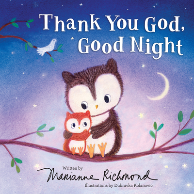 Thank You God, Good Night By Marianne Richmond Cover Image