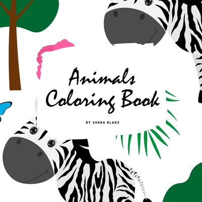 Download Animals Coloring Book For Children 8 5x8 5 Coloring Book Activity Book Paperback A Great Good Place For Books