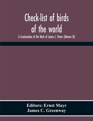 v.5 (1945) - Check-list of birds of the world - Biodiversity