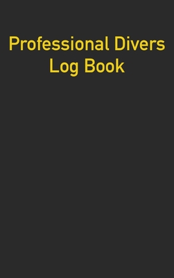 Professional Divers Log Book Cover Image