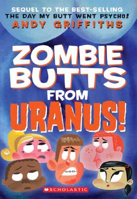 Cover for Zombie Butts from Uranus!