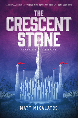 Cover for The Crescent Stone (Sunlit Lands #1)