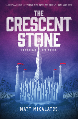 The Crescent Stone (Sunlit Lands #1) Cover Image