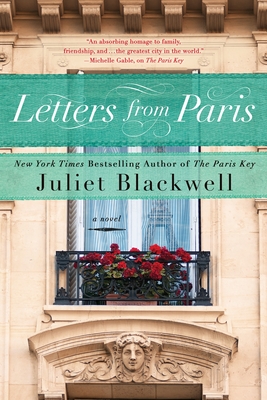 Letters from Paris By Juliet Blackwell Cover Image