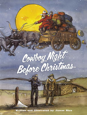 Cowboy Night Before Christmas Cover Image