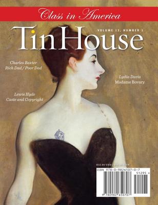 Tin House Fall 2010: The Class Issue Cover Image
