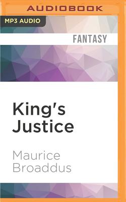 Cover for King's Justice (Knights of Breton Court #2)