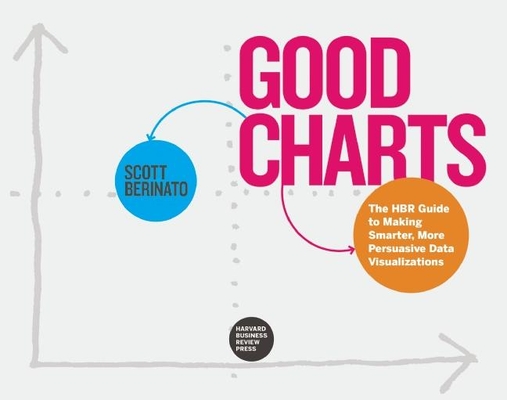 Good Charts: The HBR Guide to Making Smarter, More Persuasive Data Visualizations By Scott Berinato Cover Image