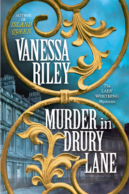 Murder in Drury Lane (The Lady Worthing Mysteries #2) Cover Image