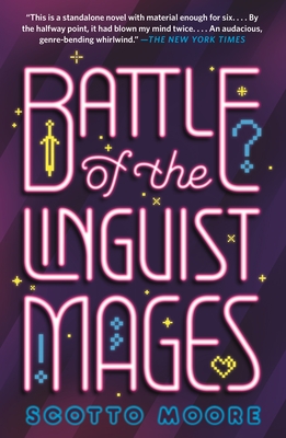 Battle of the Linguist Mages Cover Image