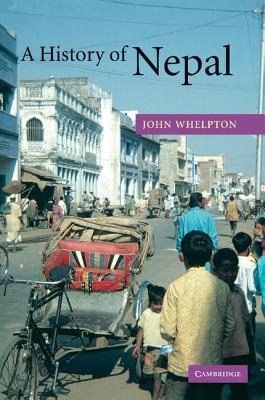A History of Nepal By John Whelpton Cover Image