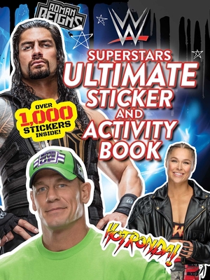 WWE Superstars Ultimate Sticker and Activity Book Cover Image