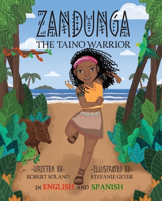 Zandunga: The Taíno Warrior Cover Image