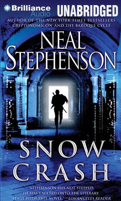Snow Crash By Neal Stephenson, Jonathan Davis (Read by) Cover Image