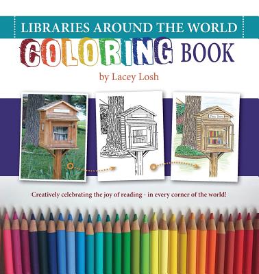 Cover for Libraries Around the World Coloring Book