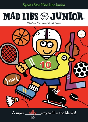 Sports Star Mad Libs Junior: World's Greatest Word Game By Roger Price Cover Image