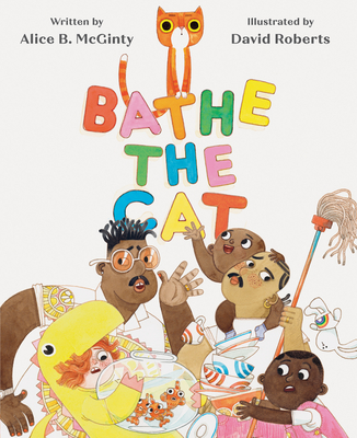 Cover for Bathe the Cat