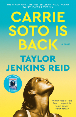 Carrie Soto Is Back: A Novel By Taylor Jenkins Reid Cover Image