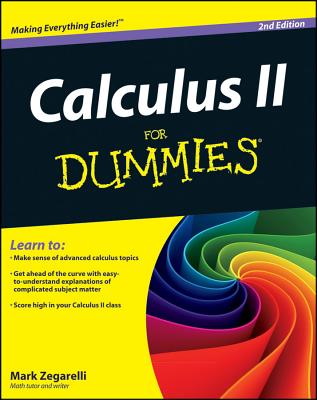 Calculus II For Dummies, 2nd Edition