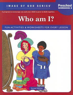 Who Am I? Preschool Workbook B Cover Image