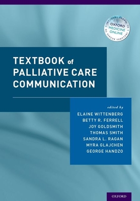 Textbook of Palliative Care Communication Cover Image