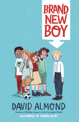 Brand New Boy By David Almond, Marta Altés (Illustrator) Cover Image