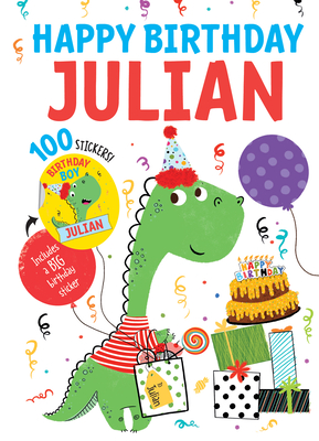 Happy Birthday Julian By Hazel Quintanilla (Illustrator) Cover Image