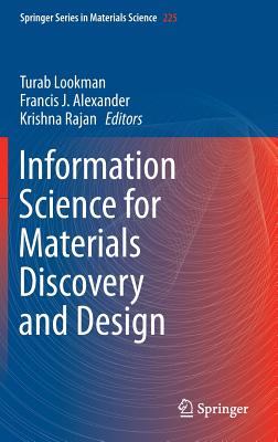 Information Science for Materials Discovery and Design (Hardcover 