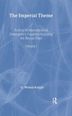 Cover for Imperial Theme - Wilson Knight (G. Wilson Knight