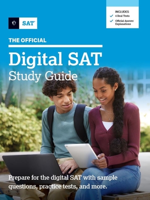 The Official Digital SAT Study Guide By The College Board Cover Image