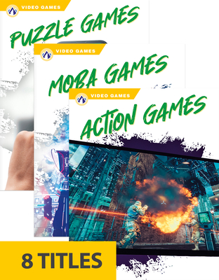 Video Games (Set of 8) Cover Image