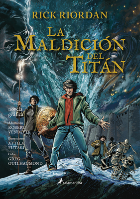 Percy Jackson y los Dioses del Olimpo / Percy Jackson And The Olympians: El  Ladrón del Rayo. Novela Gráfica / The Lightning Thief: The Graphic Novel  (Series #1) (Hardcover) 