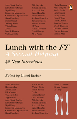 Lunch with the FT: A Second Helping Cover Image