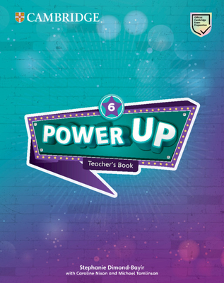 Power Up Level 6 Teacher's Book (Cambridge Primary Exams)