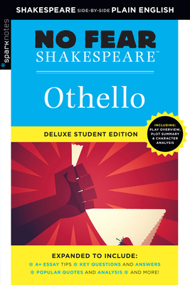 Othello: No Fear Shakespeare Deluxe Student Edition, 7 (Sparknotes No Fear Shakespeare) Cover Image